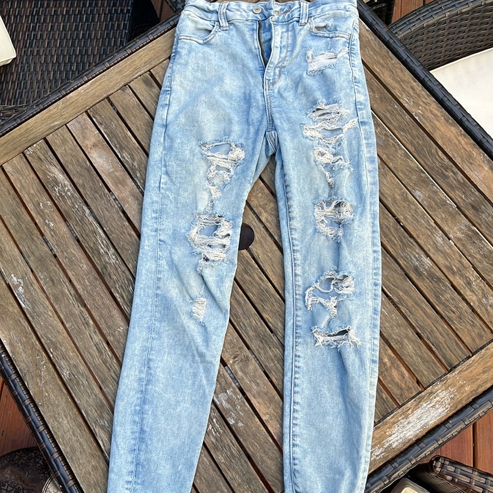 American Eagle Next Level Stretch Jeans
